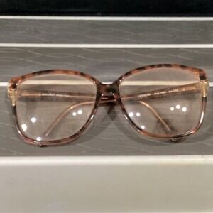 Vintage Marcolin Eyeglasses Frames Made in ITALY Carolyn 1094 Tortoise Shell